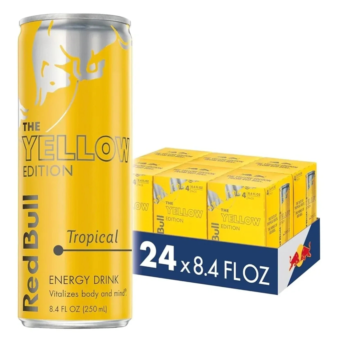 Red Bull Tropical Energy Drink 8oz