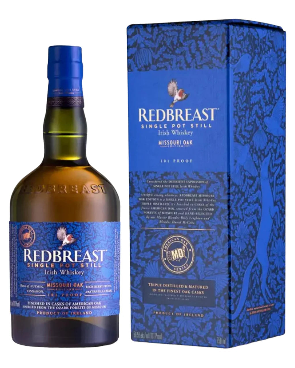 Redbreast Missouri Oak Cask Irish Whiskey