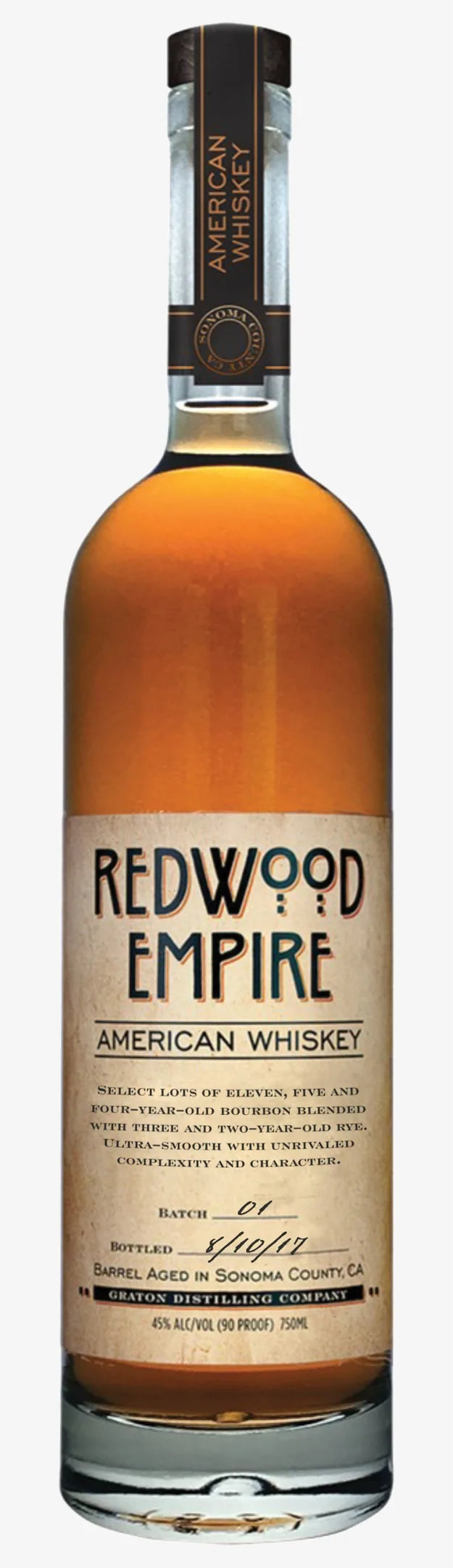 Redwood Empire American Whiskey