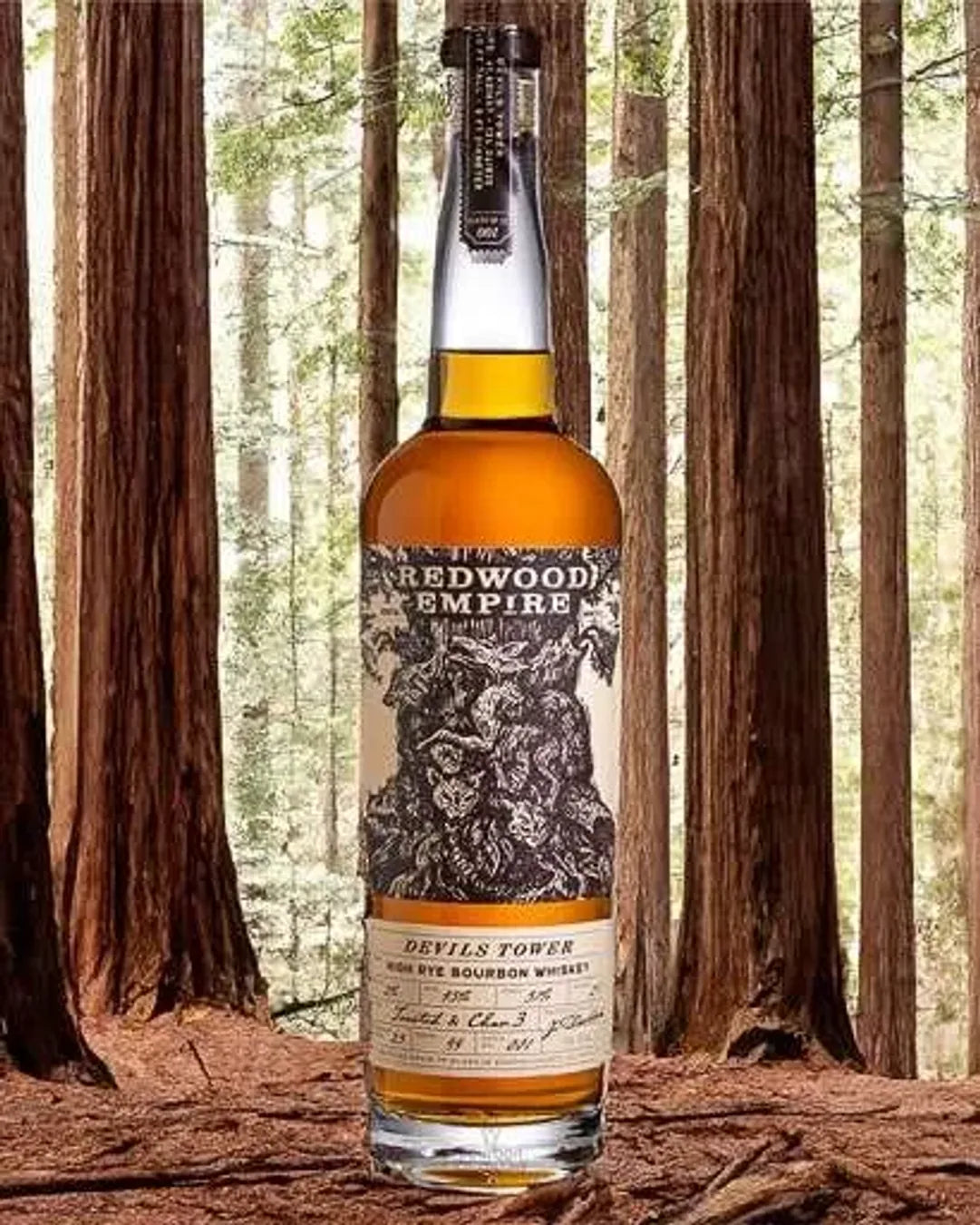 Redwood Empire Devil’s Tower Bourbon Whiskey