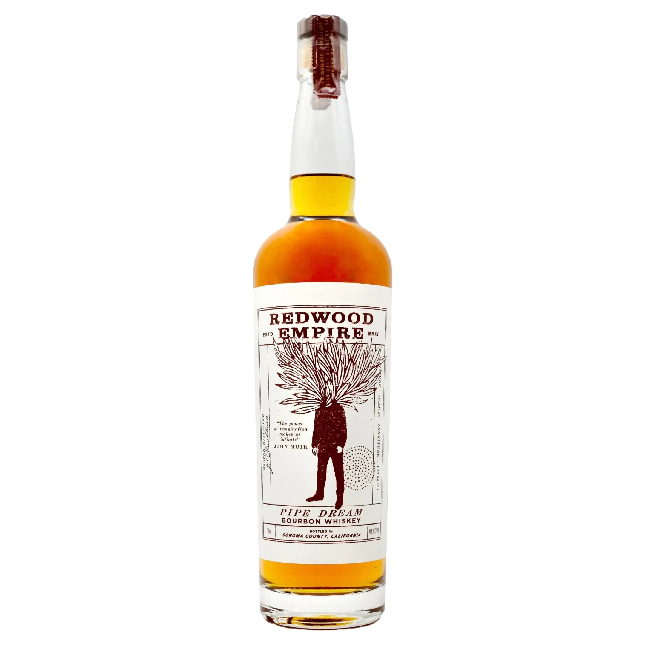 Redwood Empire Pipe Dream Bourbon 750ml