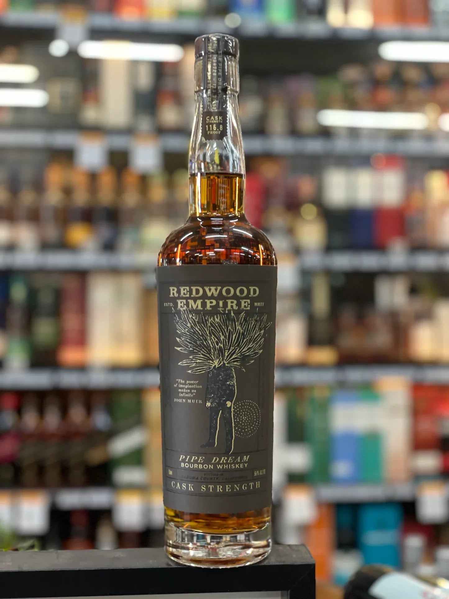 Redwood Empire Pipe Dream Cask Strength Bourbon 750ml