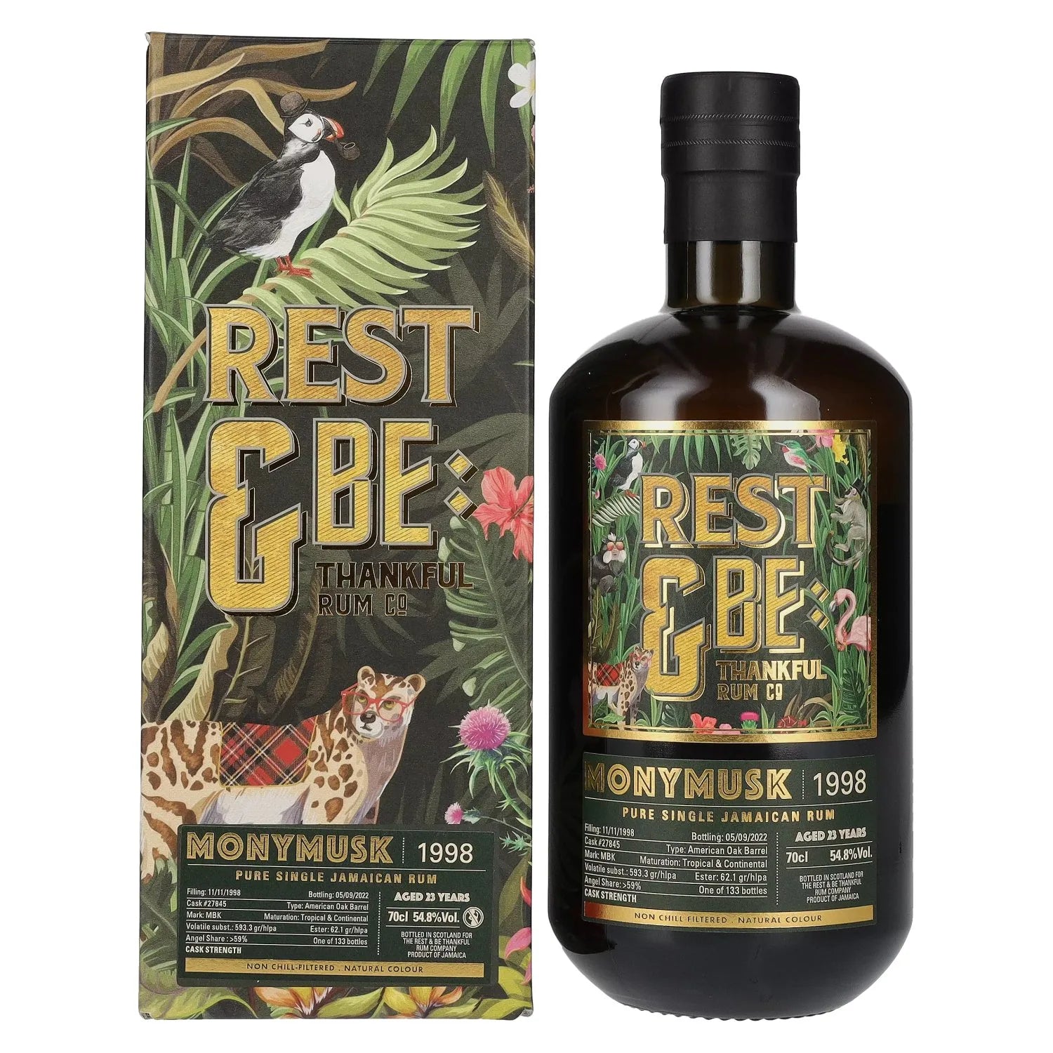 Rest & Be Thankful 23 Year Jamaican Rum