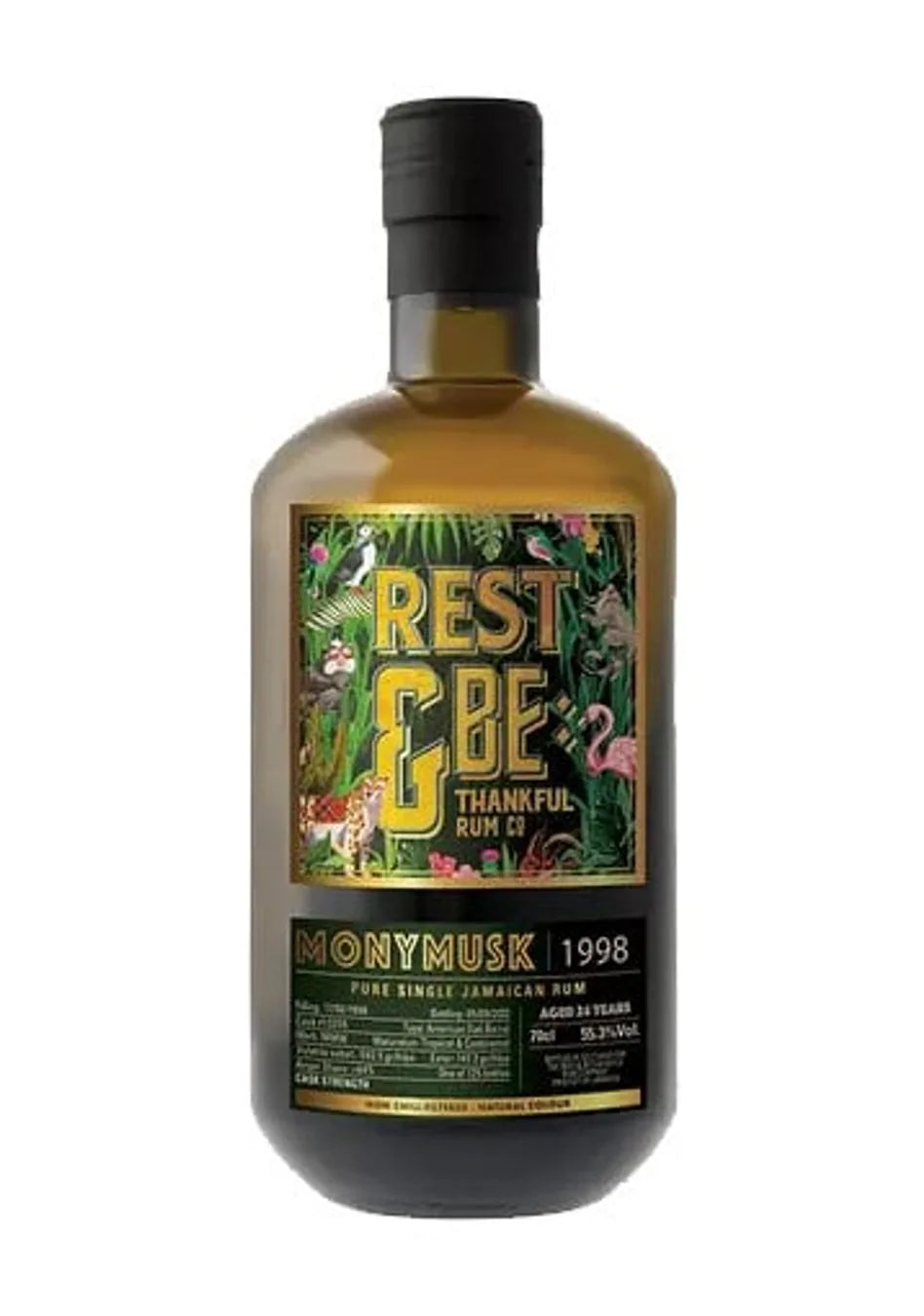 Rest & Be Thankful 24 Year Jamaican Rum