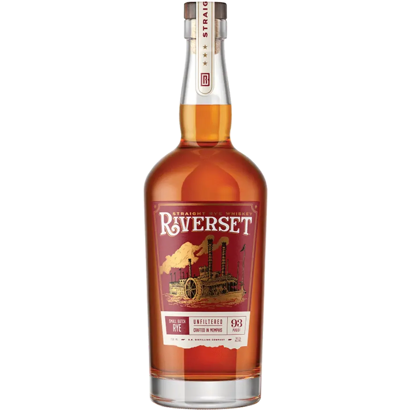Riverset Rye Whiskey 750ml