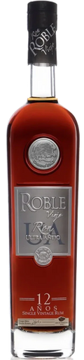 Roble 12 Year Rum