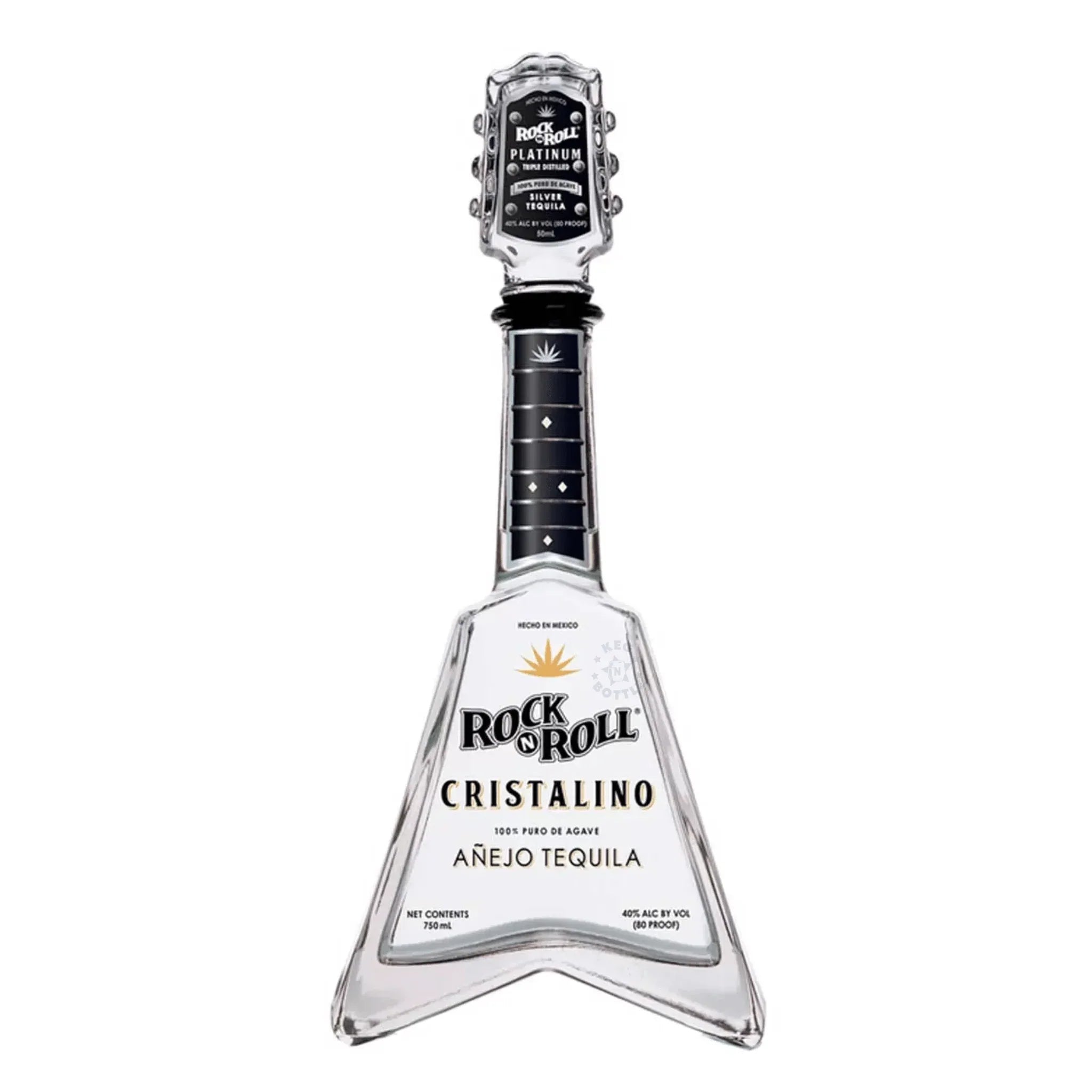 Rock N Roll Cristalino Tequila 750ml