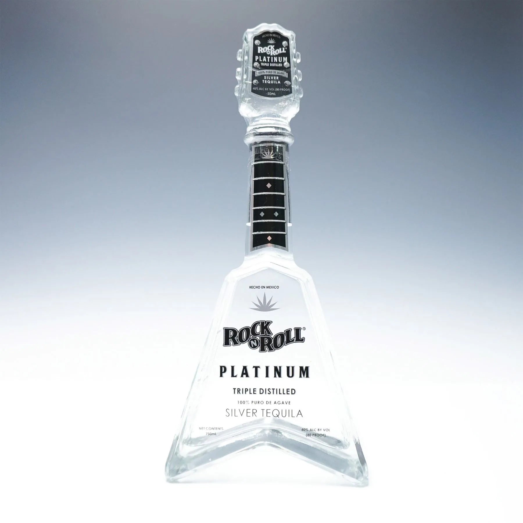 Rock N Roll Platinum Tequila 750ml