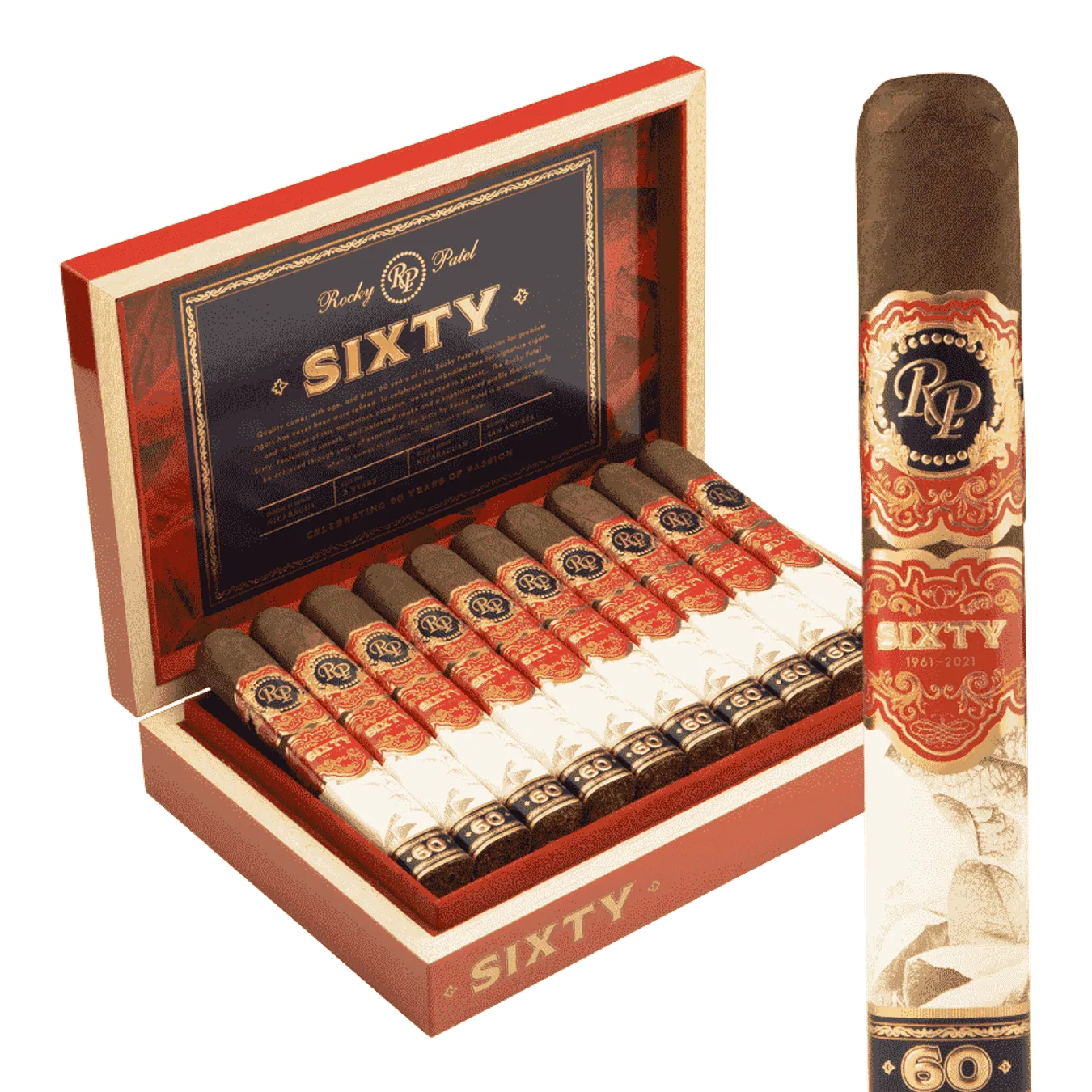 Rocky Patel Sixty Cigars