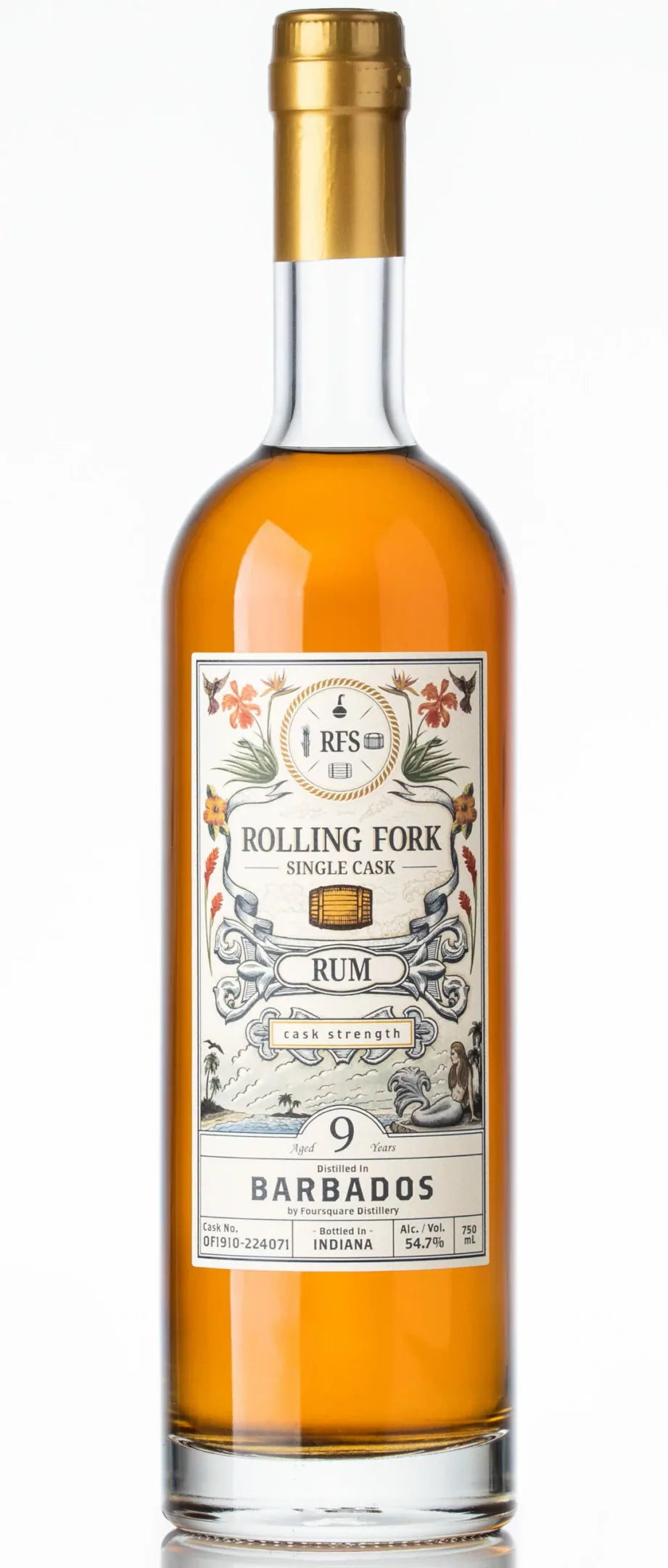 Rolling Fork 9 Year MDP Pick Rum