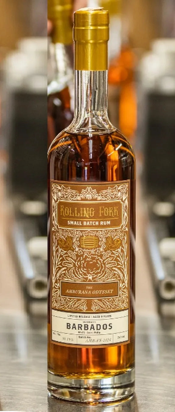 Rolling Fork Amburana Rum 750ml