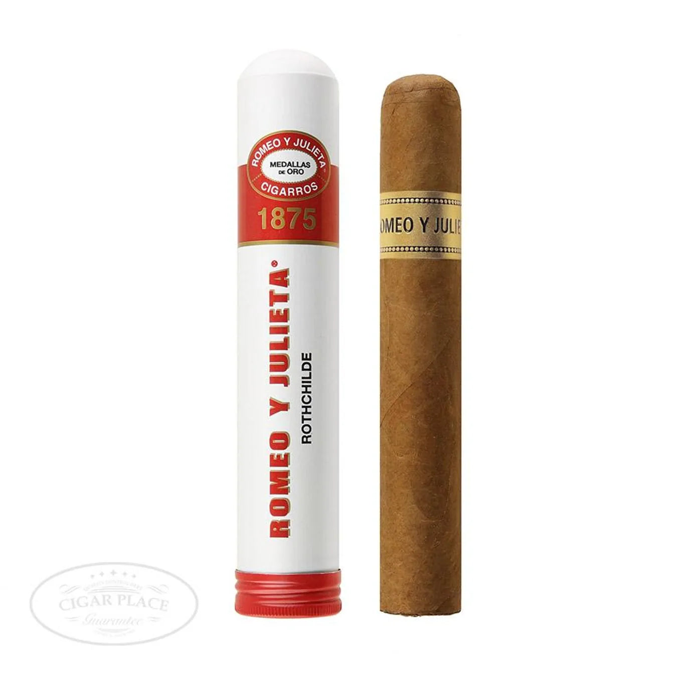 Romeo y Julieta 1875 Rothchilde En Tubo Cigar
