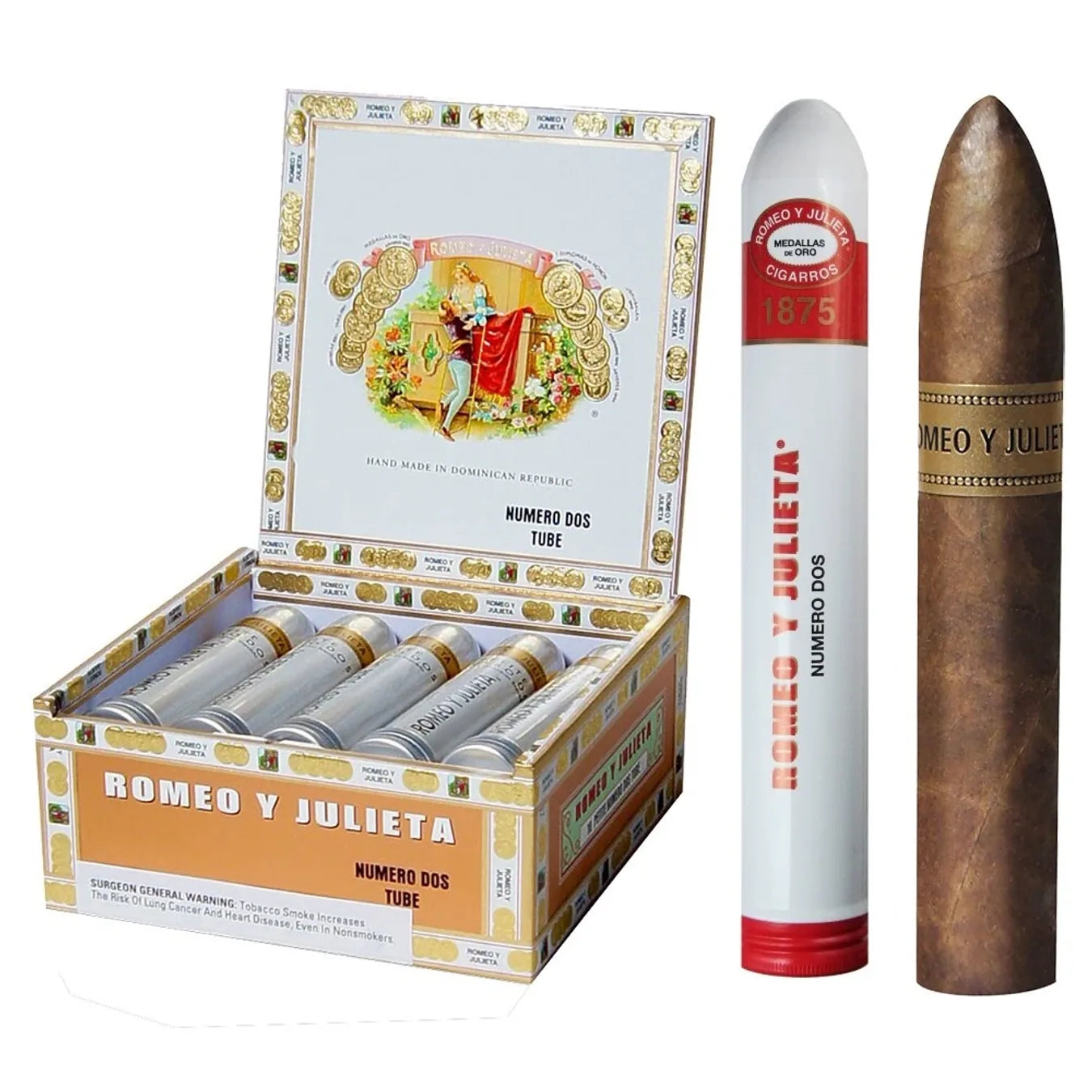 Romeo y Julieta Numero Dos Cigars