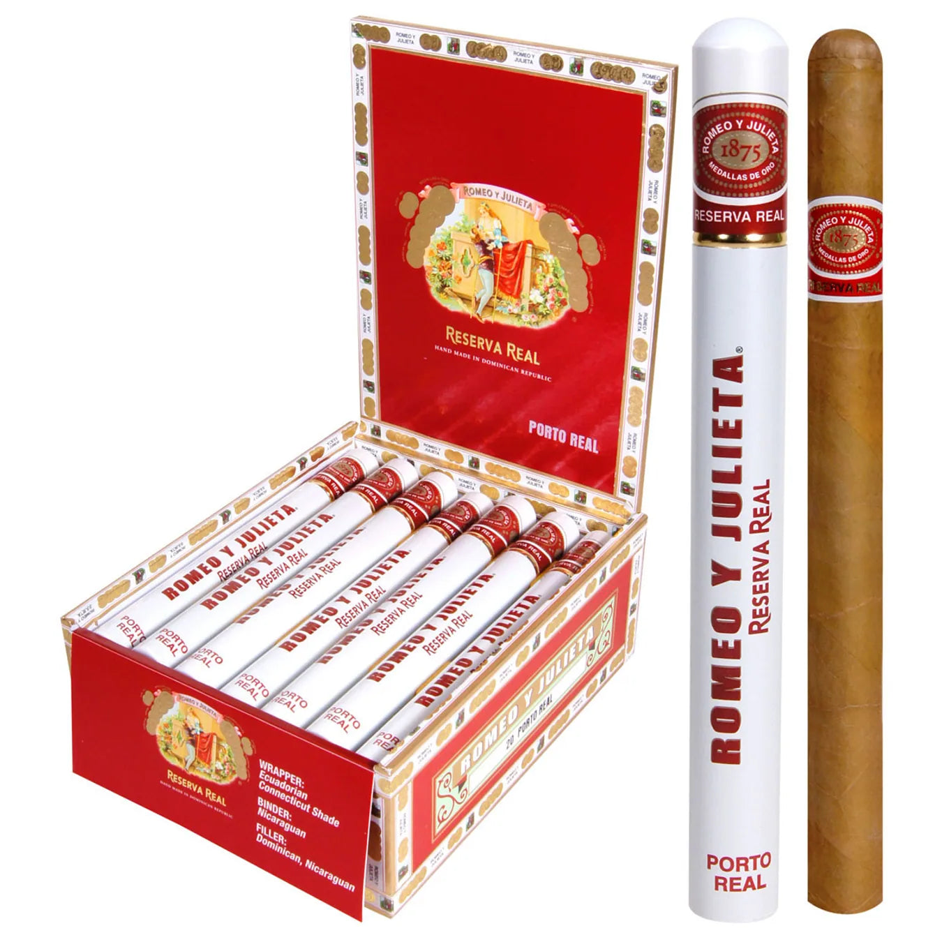 Romeo y Julieta Reserva Real Porto Real Cigar