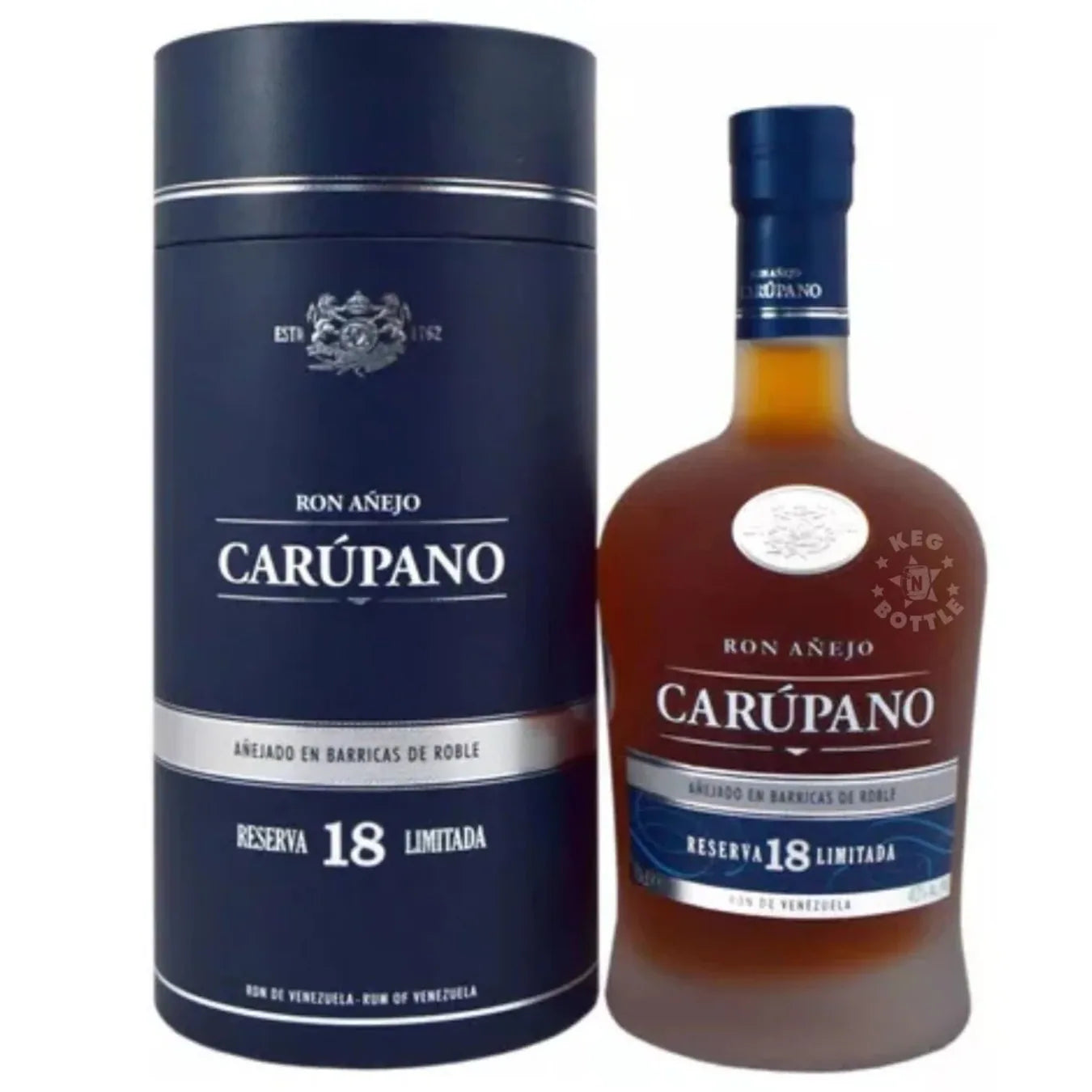 Ron Añejo Carupano 18 Year Rum 750ml