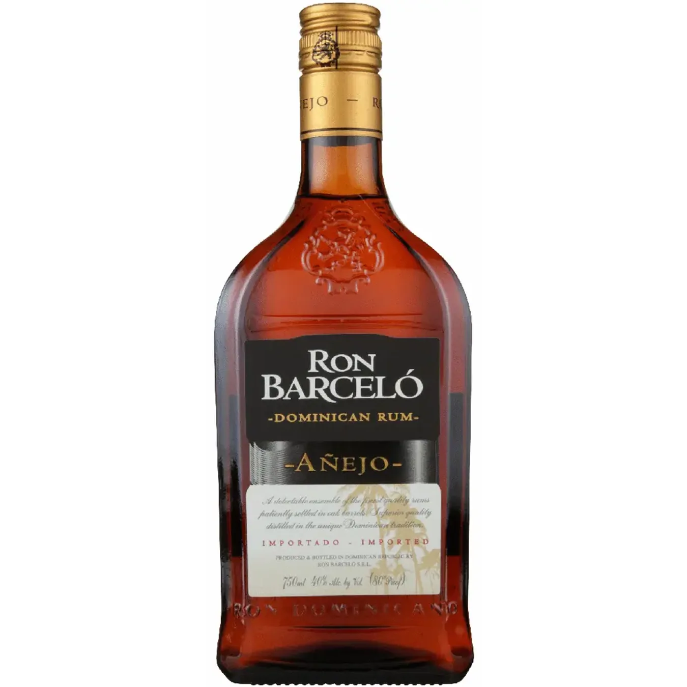 Ron Barcelo Anejo Rum 750ml