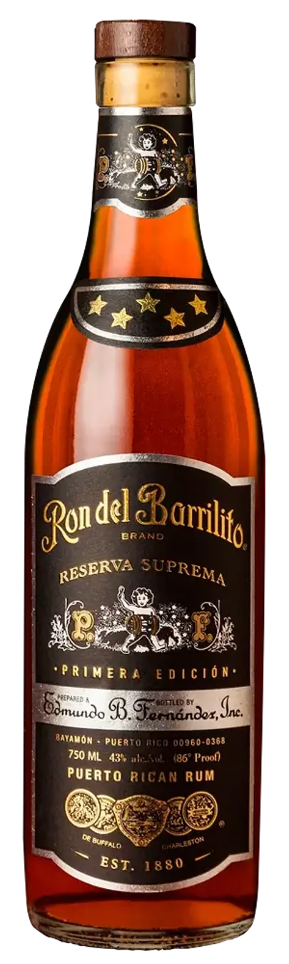Ron del Barrilito Five Star Rum