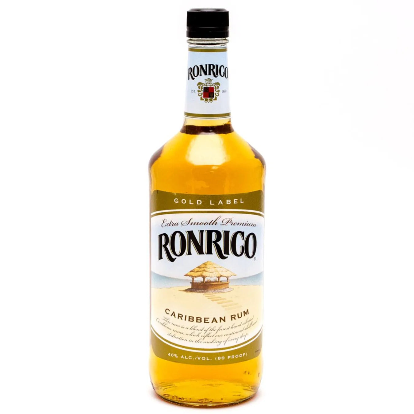Ron Rico Gold Rum 750ml