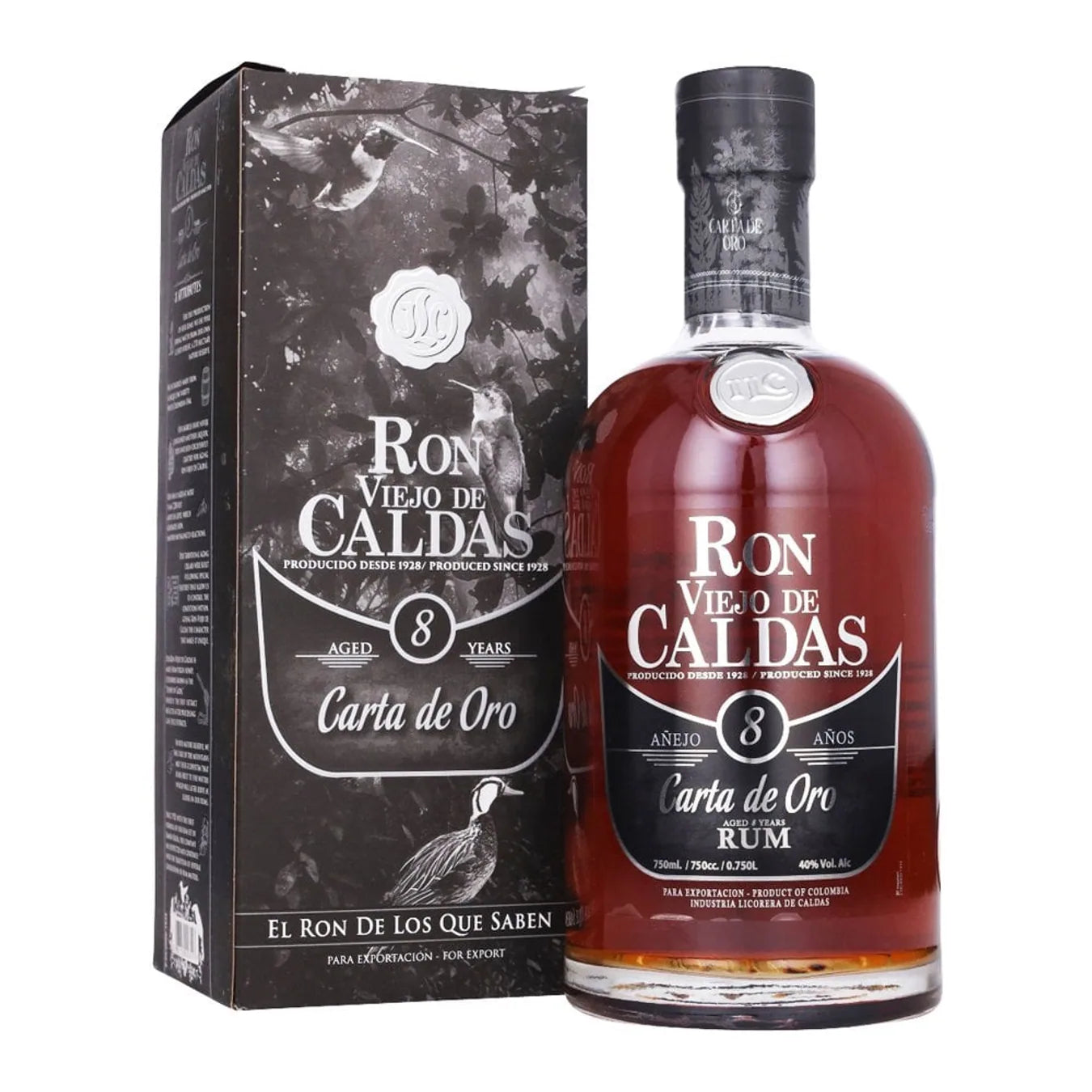 Ron Viejo de Caldas 8 Year Rum