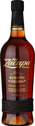Ron Zacapa Edicion Negra Rum