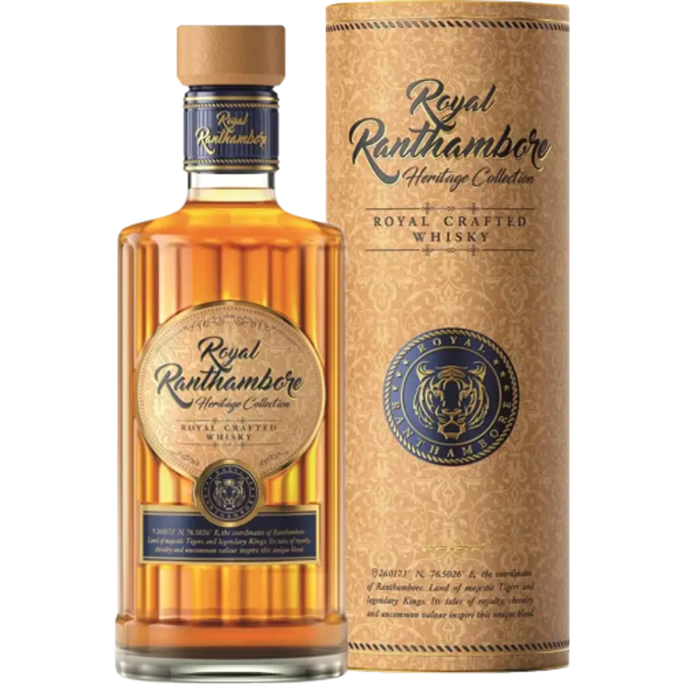 Royal Ranthambore Indian Whisky