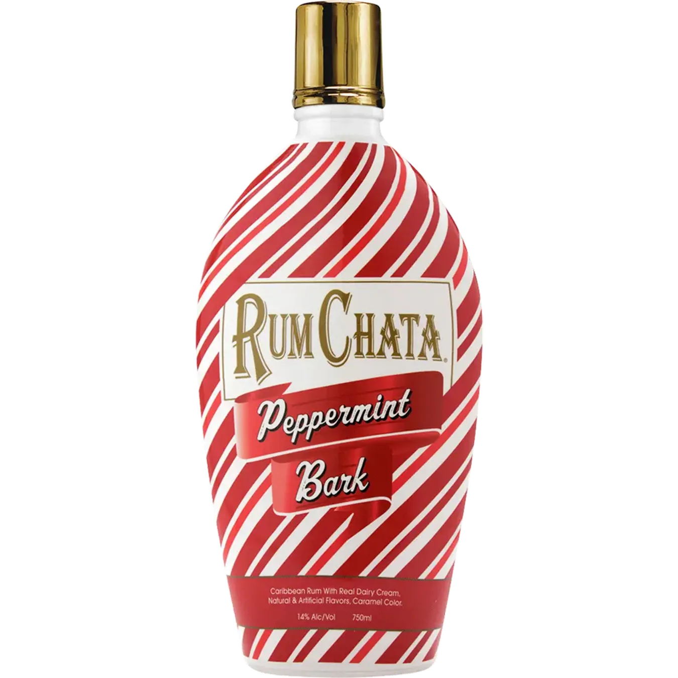 RumChata Peppermint Bark Cream Liqueur 750ml