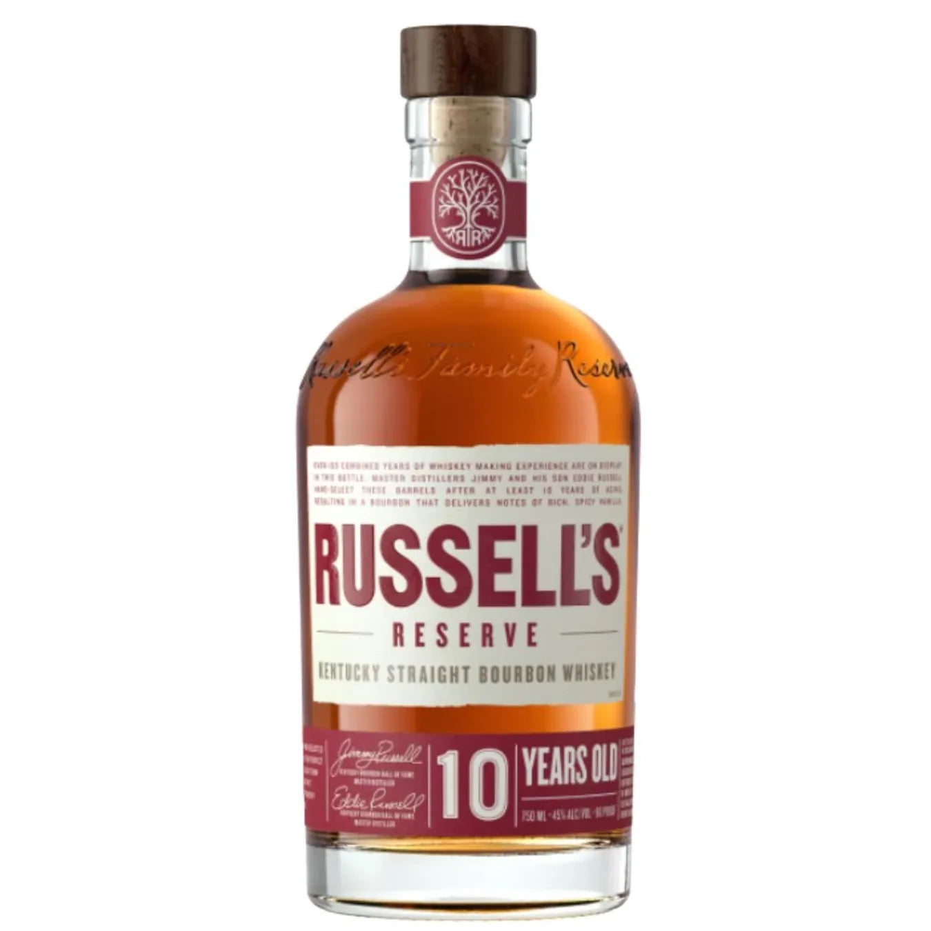 Russell’s Reserve 10 Year Bourbon 750ml
