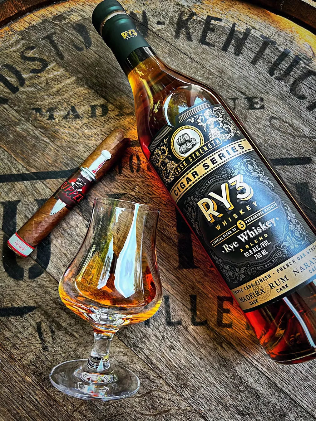 RY3 Cigar Batch Whiskey