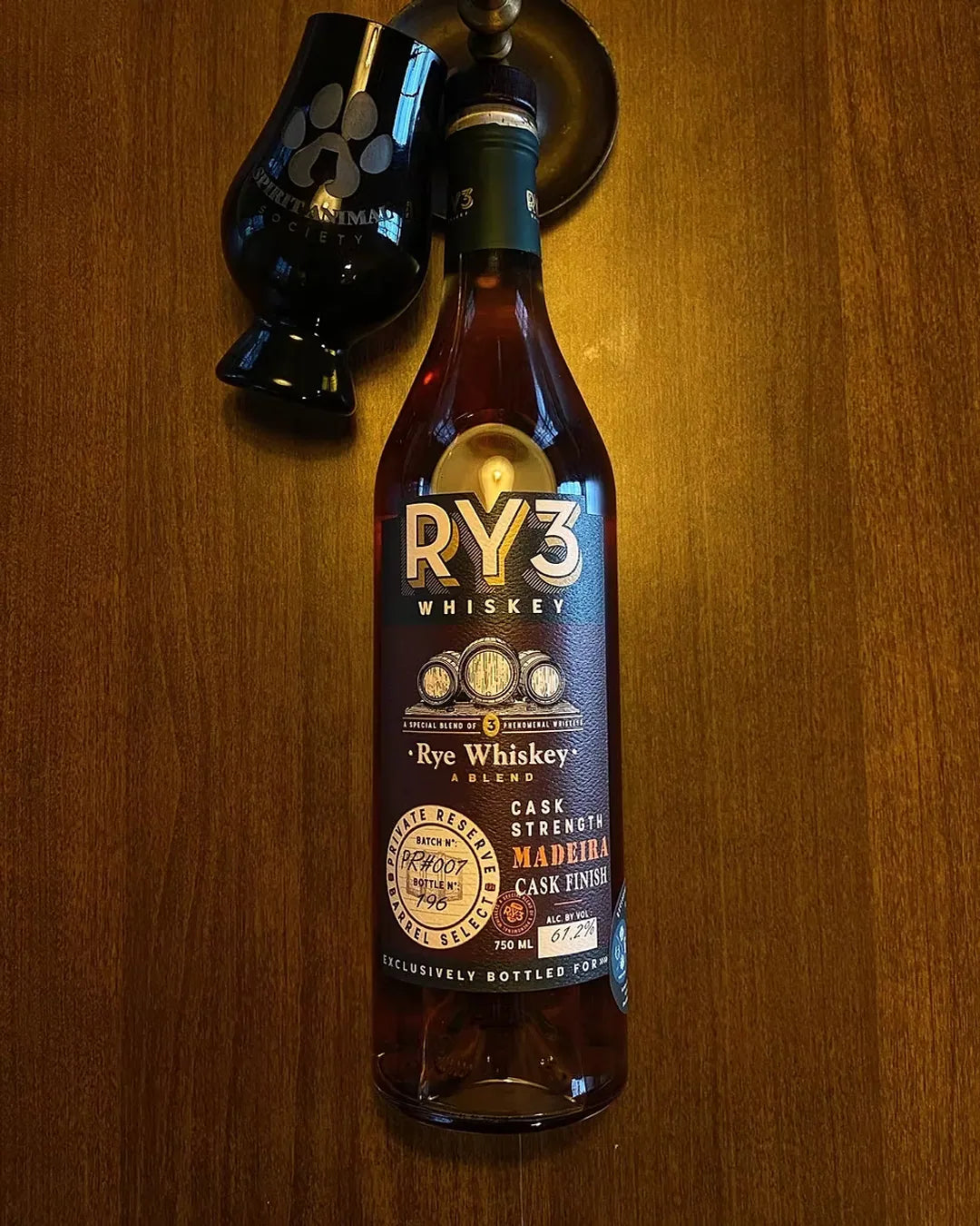 RY3 MDP Pick Whiskey