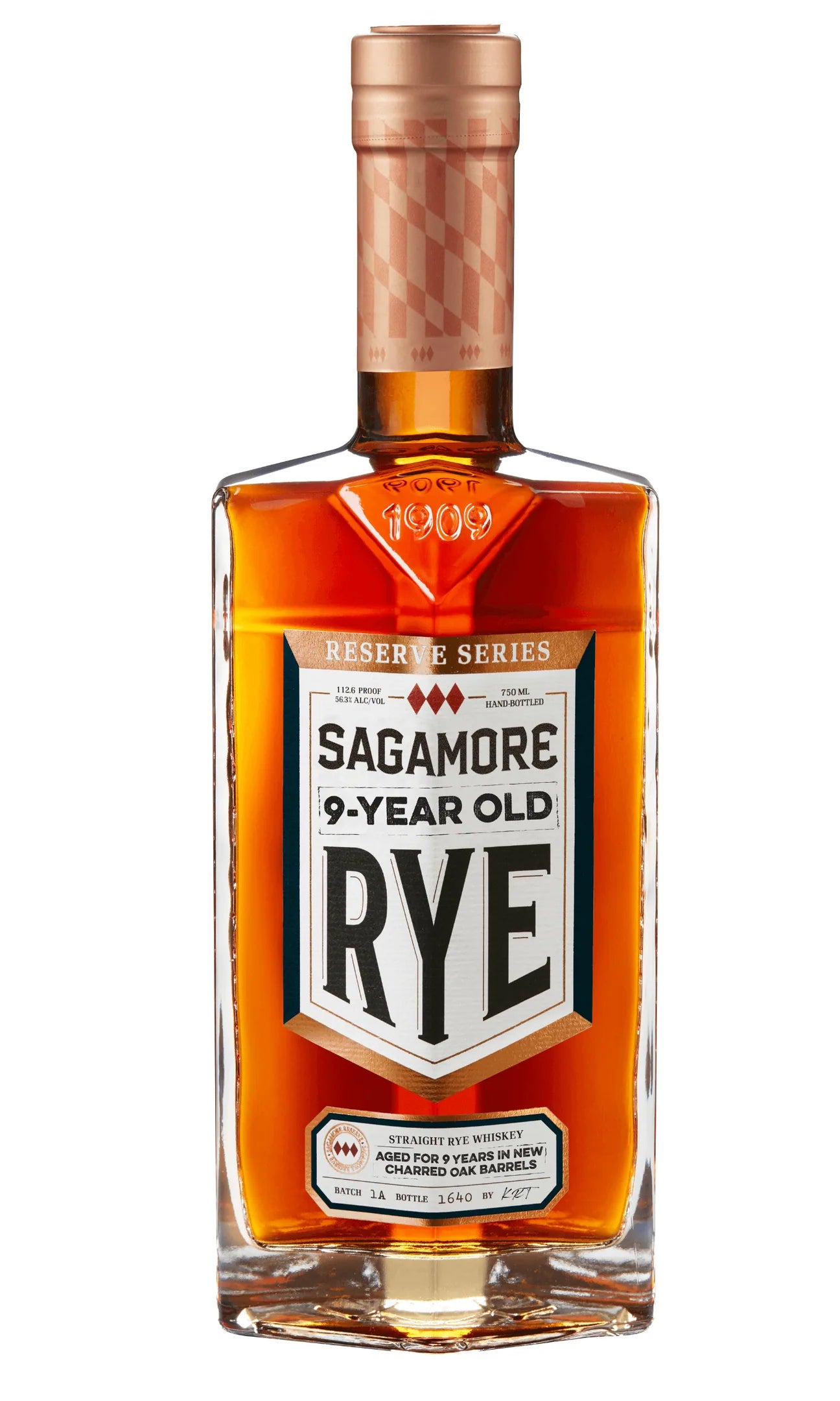 Sagamore Spirit 9 Year Rye Whiskey
