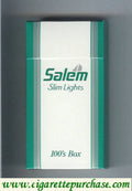 Salem Slim Lights 100 Cigarettes