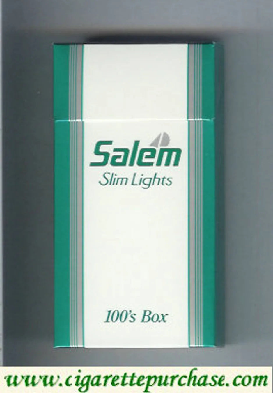 Salem Slim Lights 100 Cigarettes