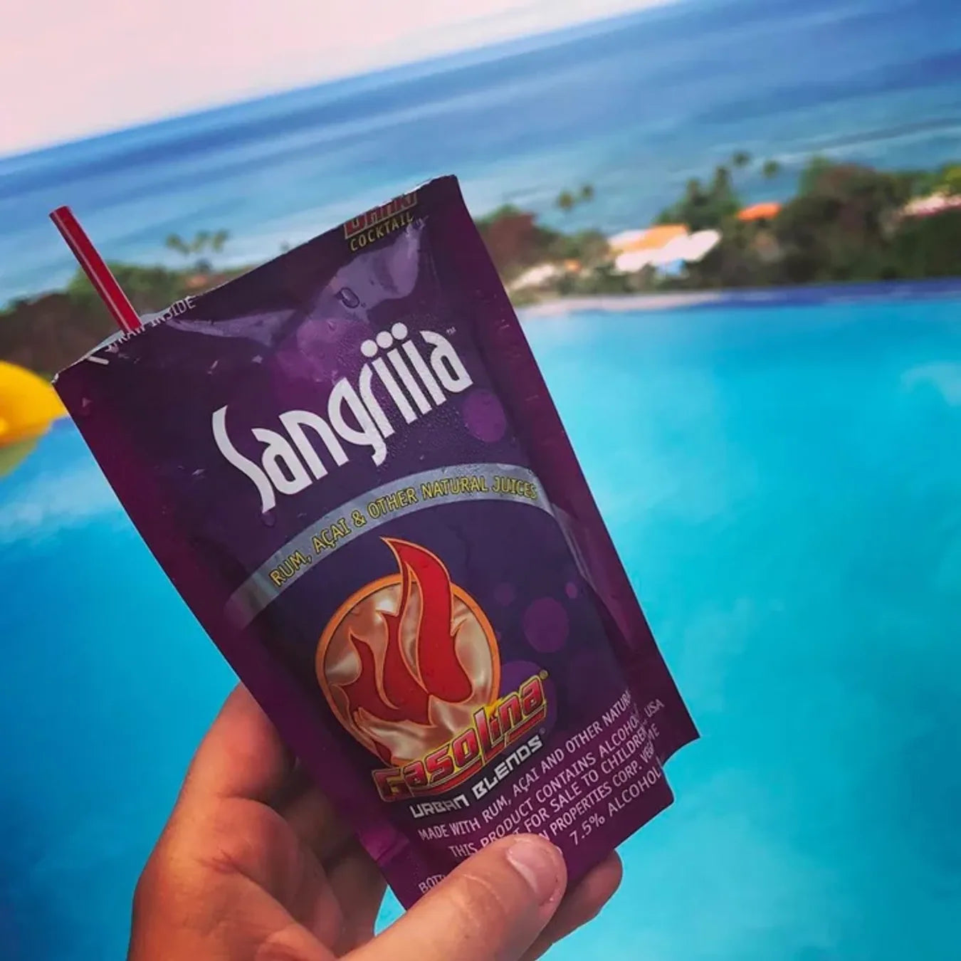 Sangria Pouches