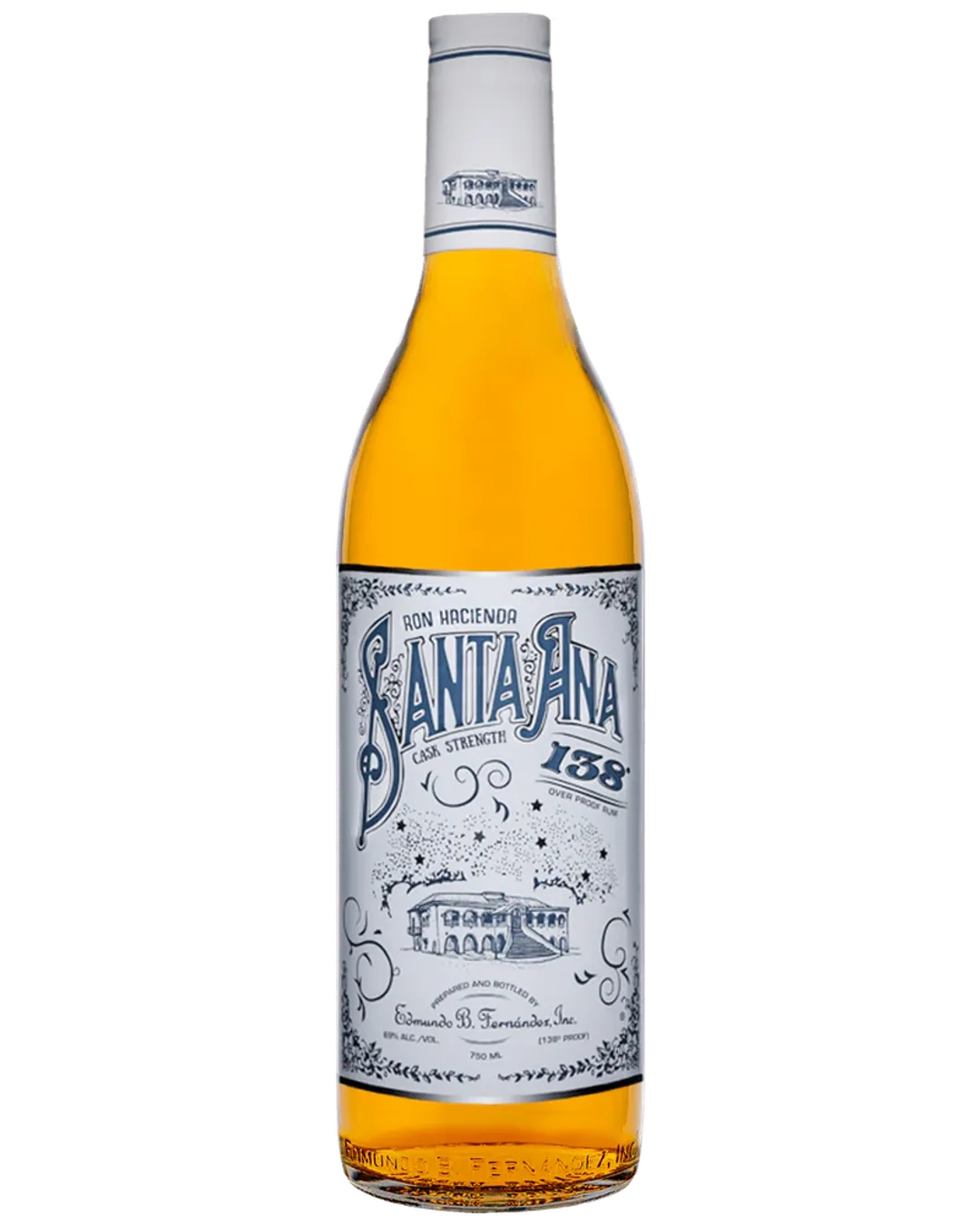 Santa Ana Cask Strength Rum 750ml