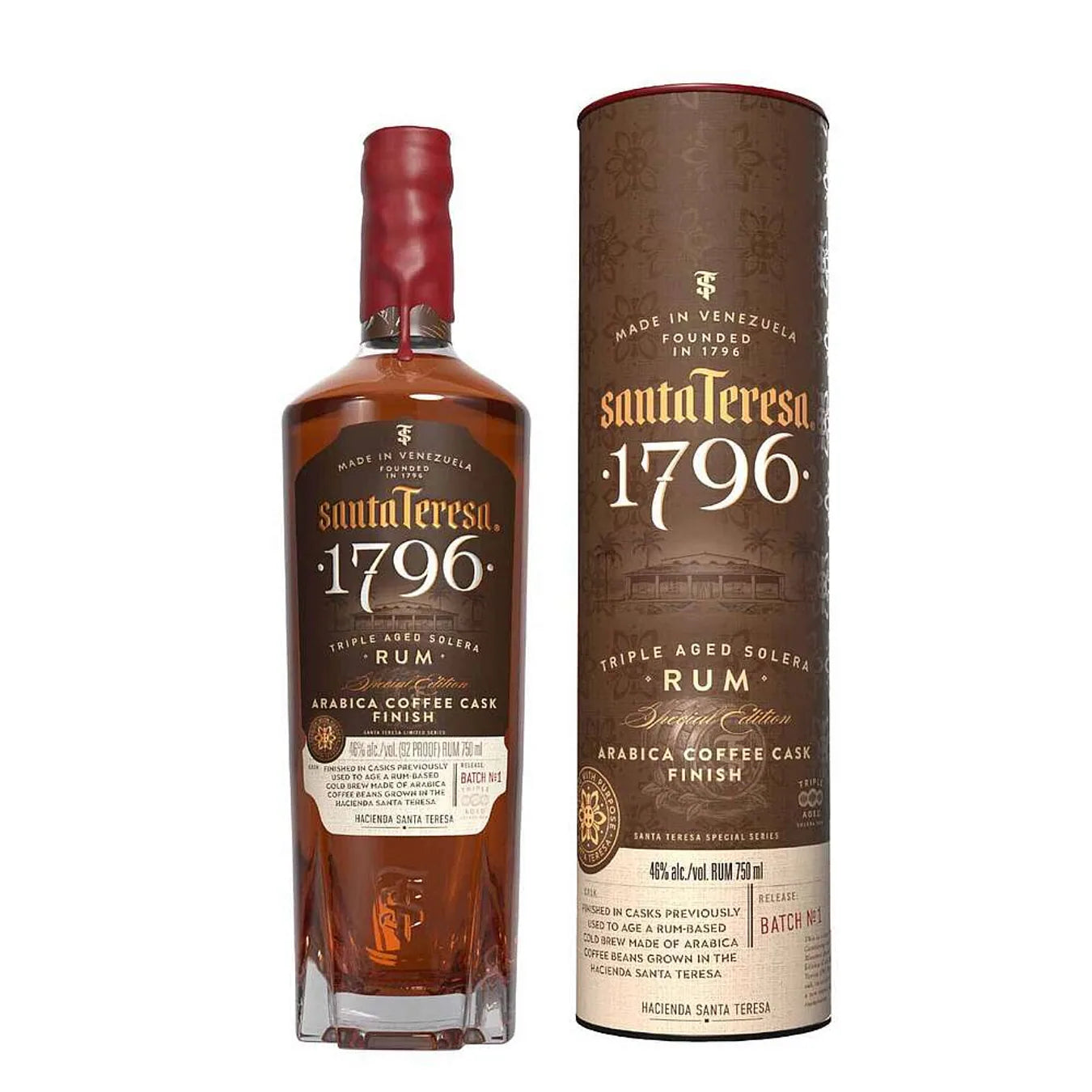 Santa Teresa 1796 Coffee Cask Rum