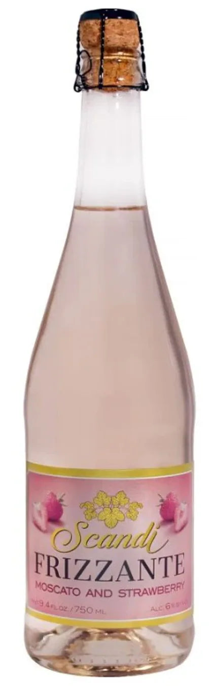 Scandi Frizzante Moscato Strawberry 750ml