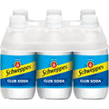 Schweppes Club Soda 10oz