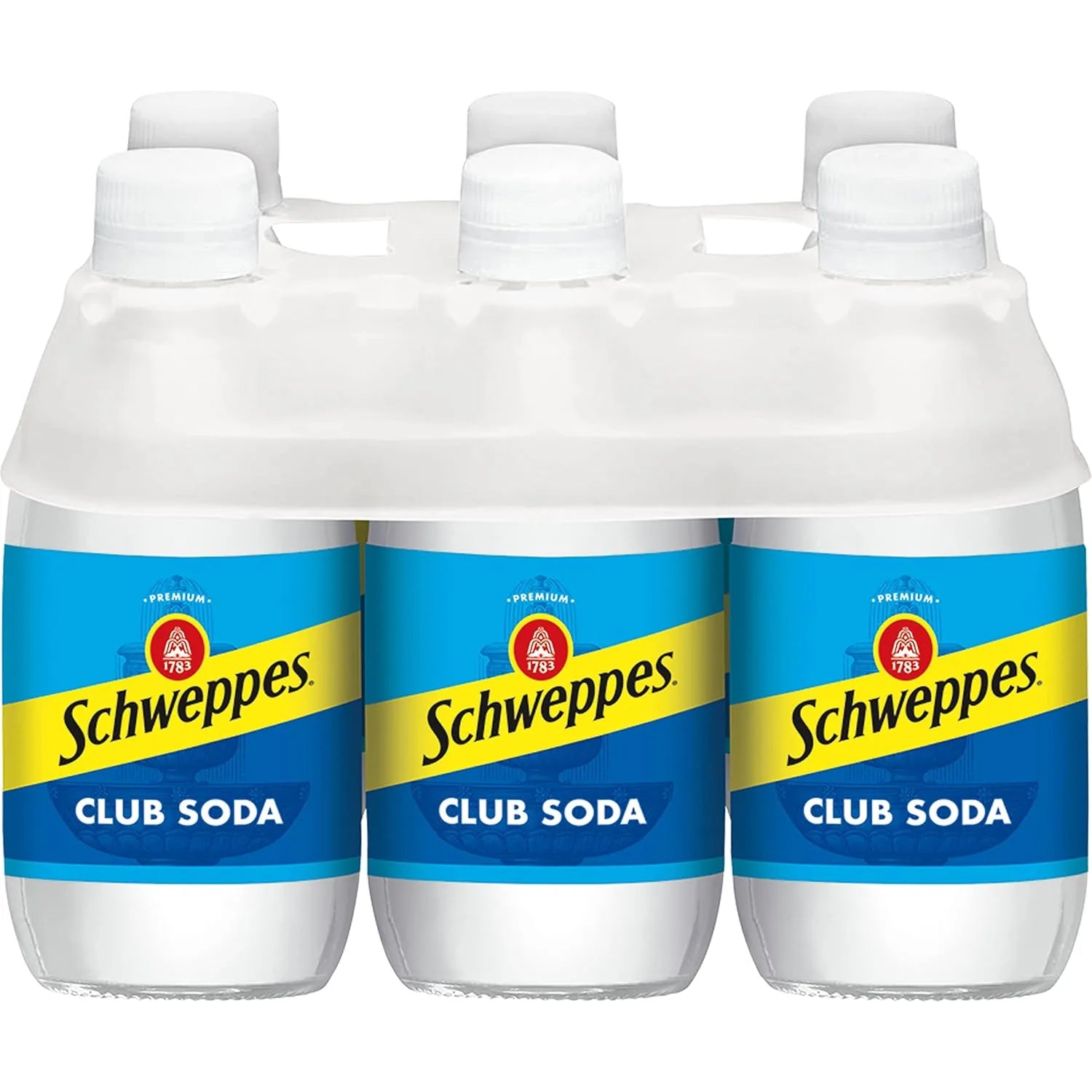 Schweppes Club Soda 10oz