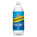 Schweppes Club Soda 1L