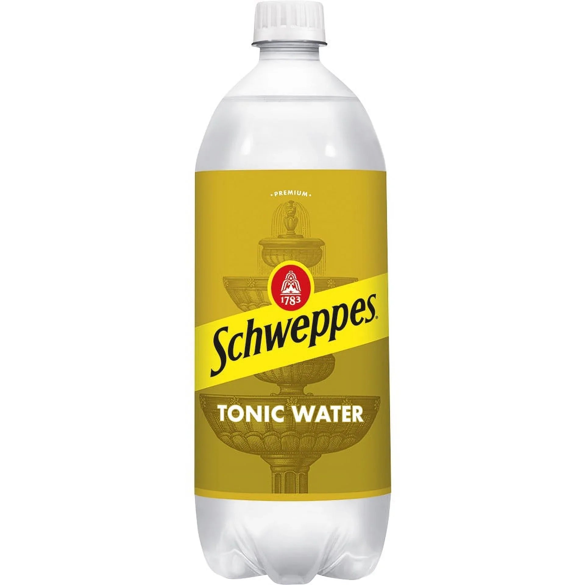 Schweppes Tonic Water 1L