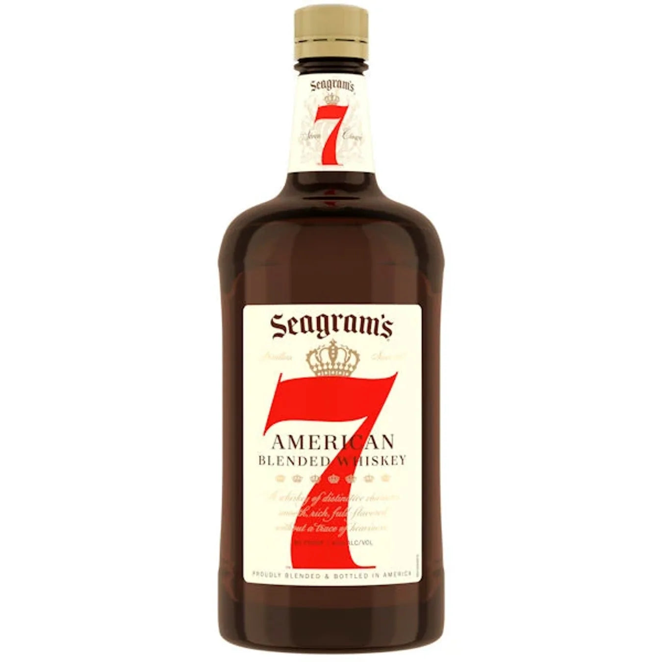 Seagram’s 7 Crown Whiskey 1.75L