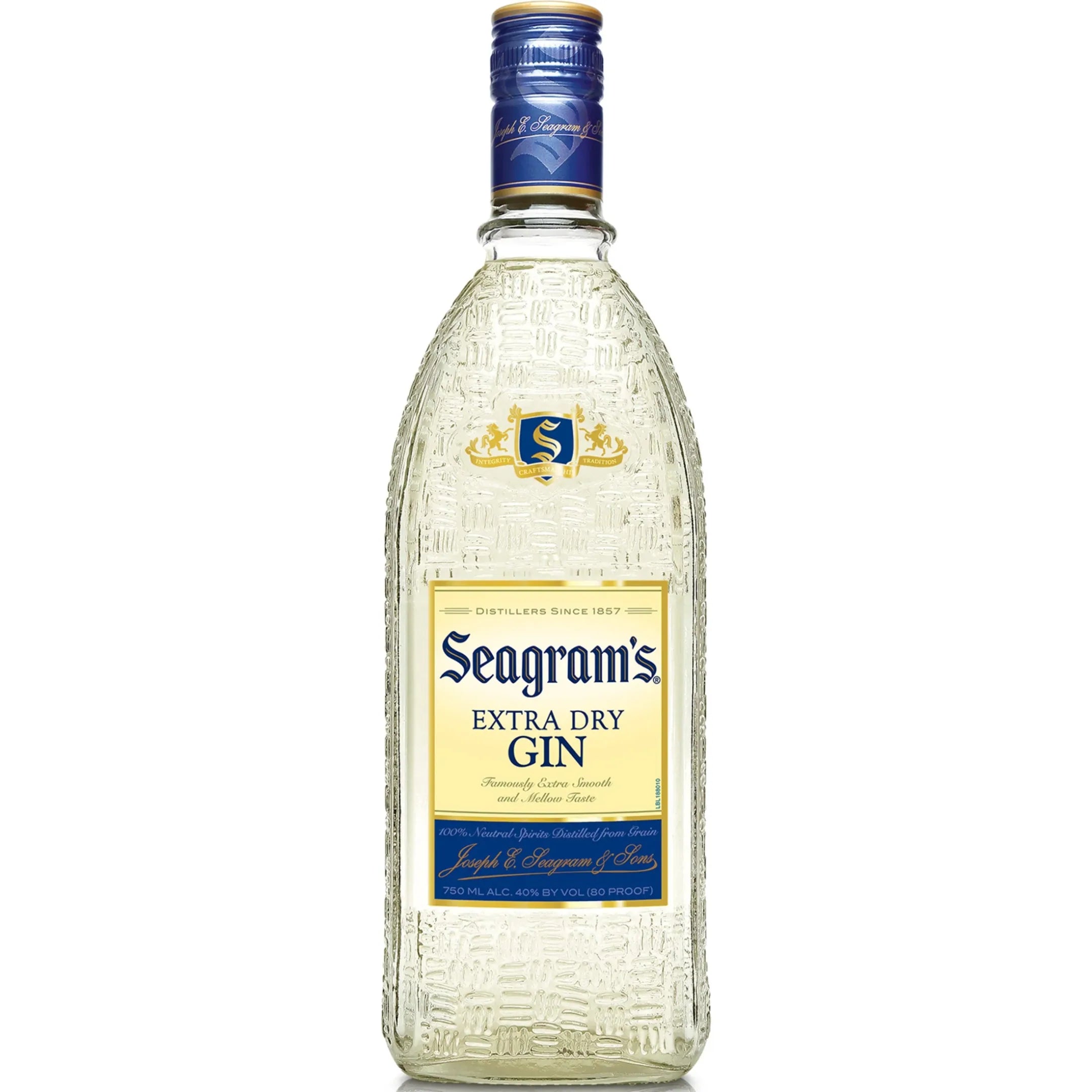 Seagram’s Extra Dry Gin 750ml