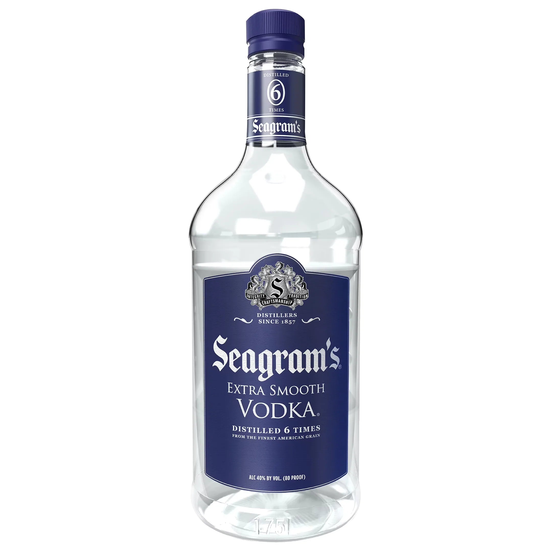 Seagram’s Extra Smooth Vodka 1.75L