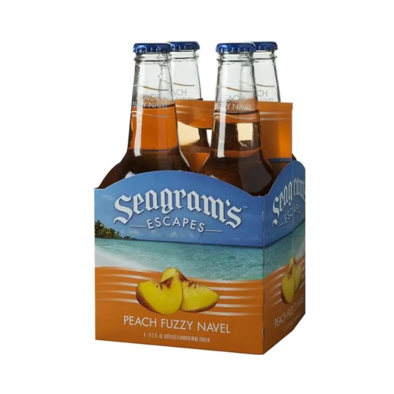 Seagram’s Fuzzy Navel Escapes 12oz