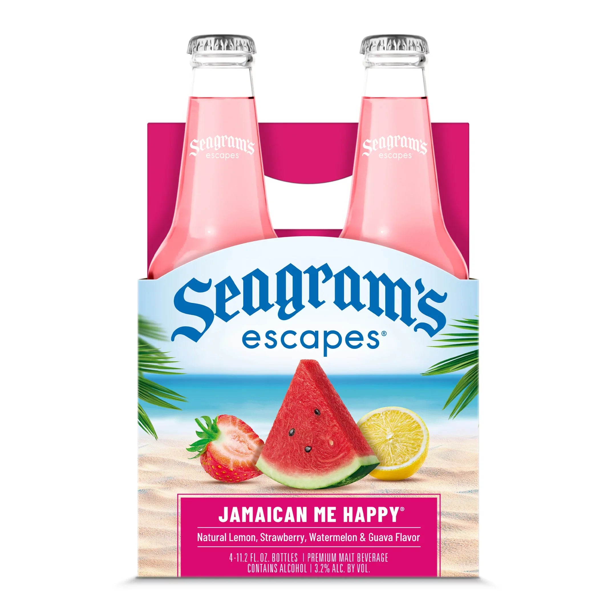 Seagram’s Jamaican Me Happy 4 Pack 12oz