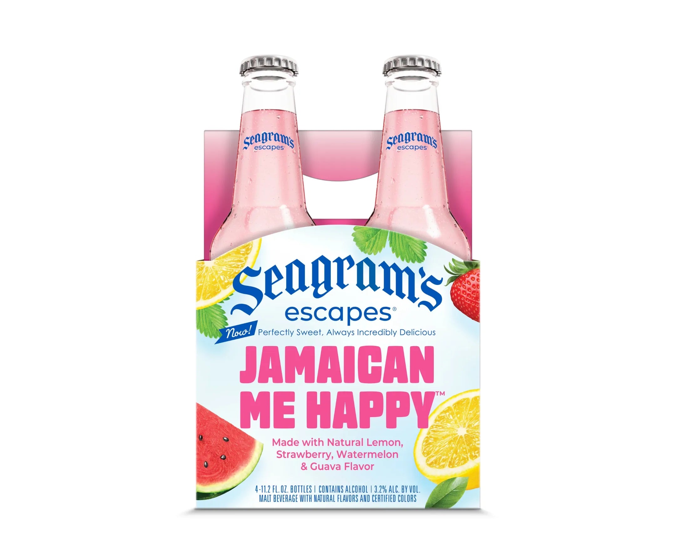 Seagram’s Jamaican Me Happy 4 Pack Cans