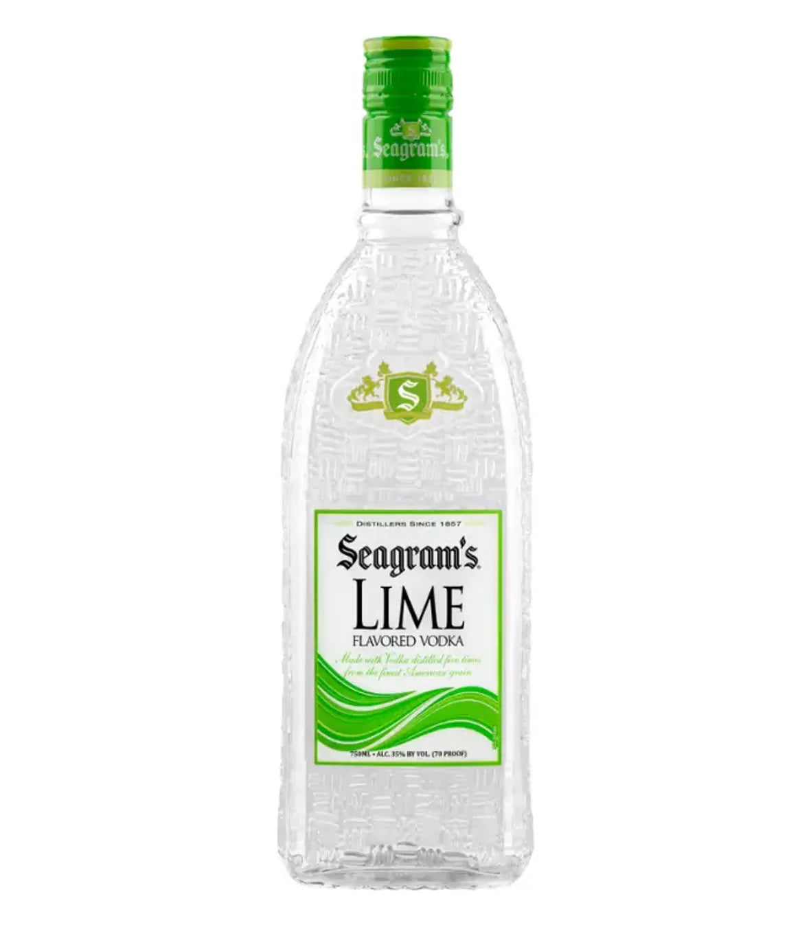 Seagram’s Lime Vodka 750ml
