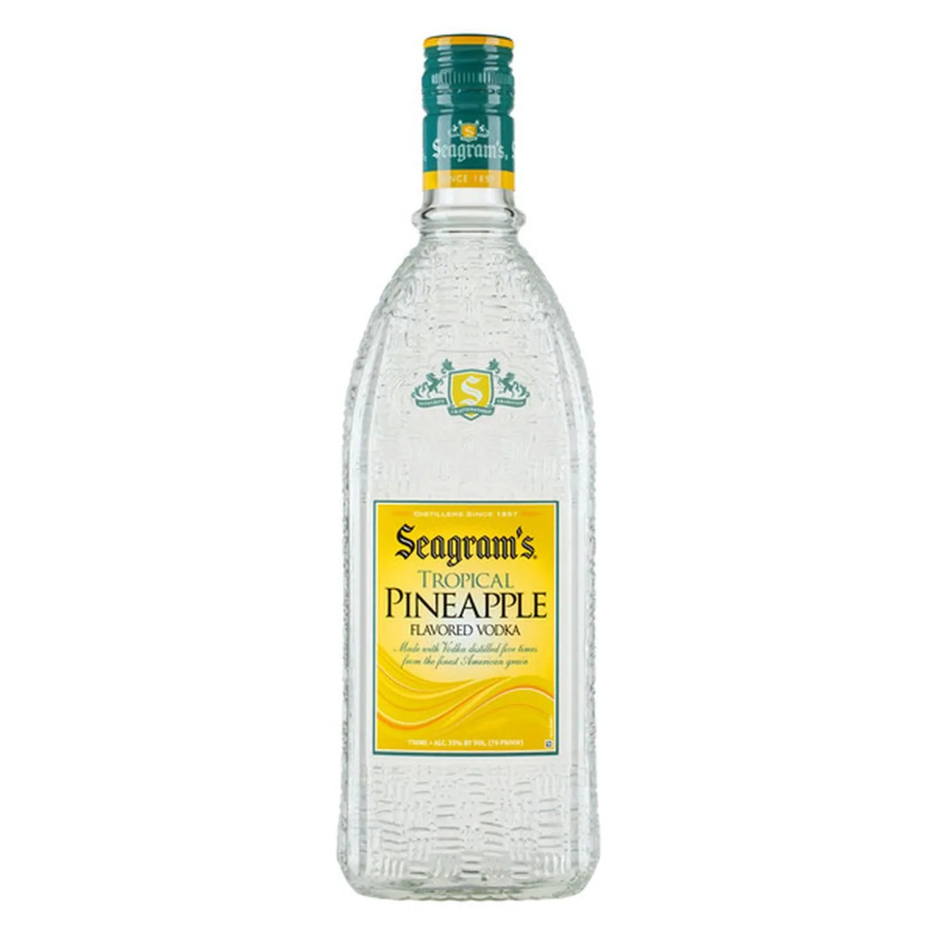 Seagram’s Pineapple Vodka 750ml