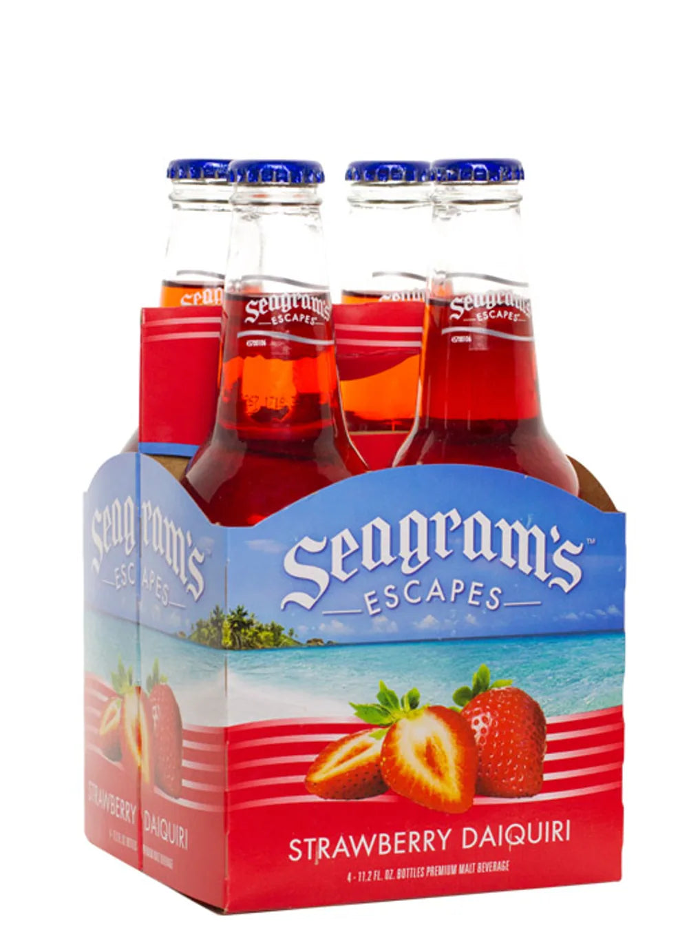 Seagram’s Strawberry Daiquiri 4 Pack 12oz