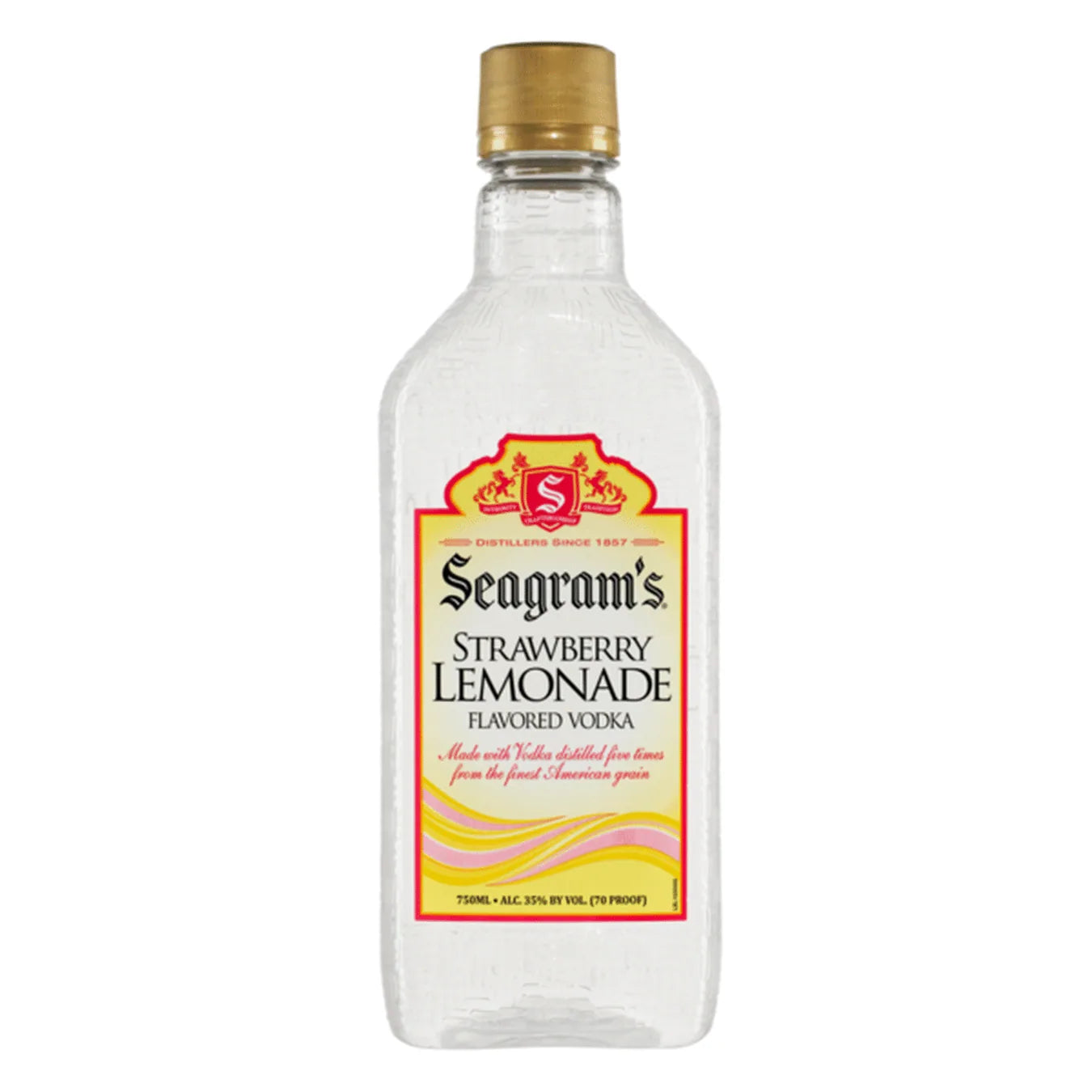 Seagram’s Strawberry Lemonade Vodka 750ml